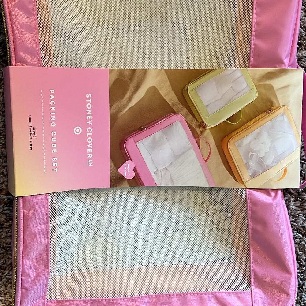 Stoney clover packing cubes NEW